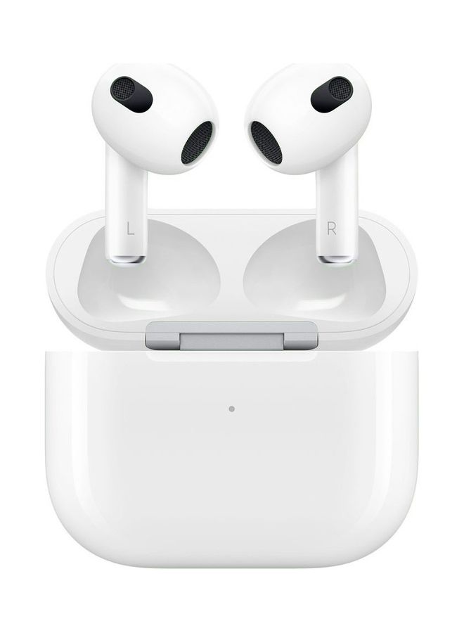 MARGOUN - 3rd Generation True Wireless Earphones Sport Bluetooth Noise Cancellation TWS Earbuds Compatible with All iPhone and Android Smartphones White - Image 1