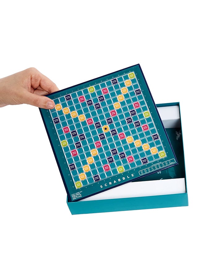 Mattel Games Travel Scrabble Board Game English - Image 4