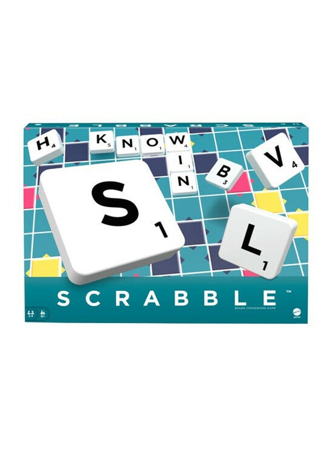 ماتيل جيمز لوحة ألعاب سكرابل أصلية على النمط الإنجليزي - Image 2