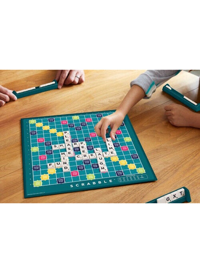 ماتيل جيمز لوحة ألعاب سكرابل أصلية على النمط الإنجليزي - Image 3