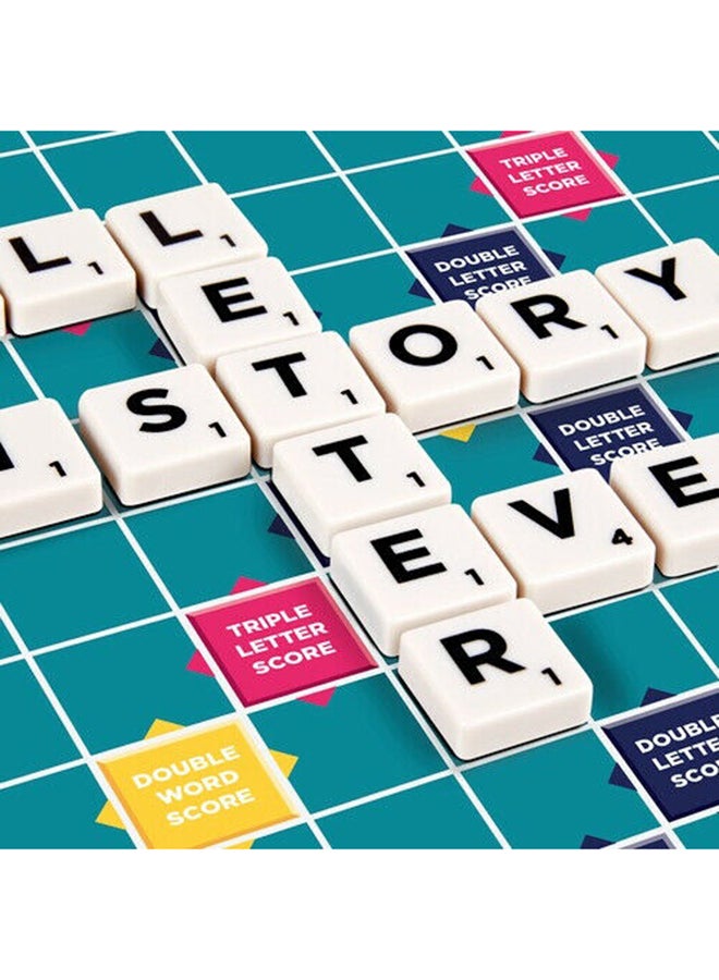 ماتيل جيمز لوحة ألعاب سكرابل أصلية على النمط الإنجليزي - Image 5