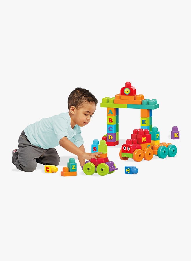 DXH35 Train Structure Maker Building Blocks Set 1+ Years