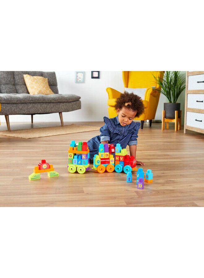DXH35 Train Structure Maker Building Blocks Set 1+ Years