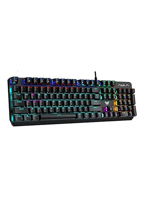 لوحة مفاتيح ميكانيكية للألعاب F2066-Ii - برنامج Anti-Ghosting Blue Switch - لأجهزة الكمبيوتر المحمول والكمبيوتر الشخصي