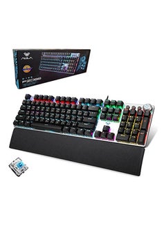 F2088 Full Mechanical Gaming Keyboard With Rainbow Backlit Led - Blue Switches - v1652694539/N53323119A_1