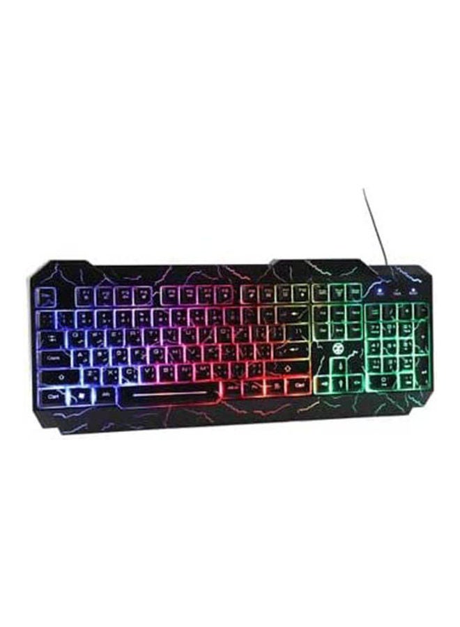 E-3 Gaming Membrane Keyboard | Rainbow Backlit Light Effects | Highend | E3 - v1652694539/N53323128A_2