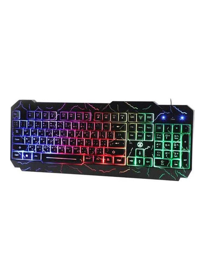 E-3 Gaming Membrane Keyboard | Rainbow Backlit Light Effects | Highend | E3 - v1652694540/N53323128A_3