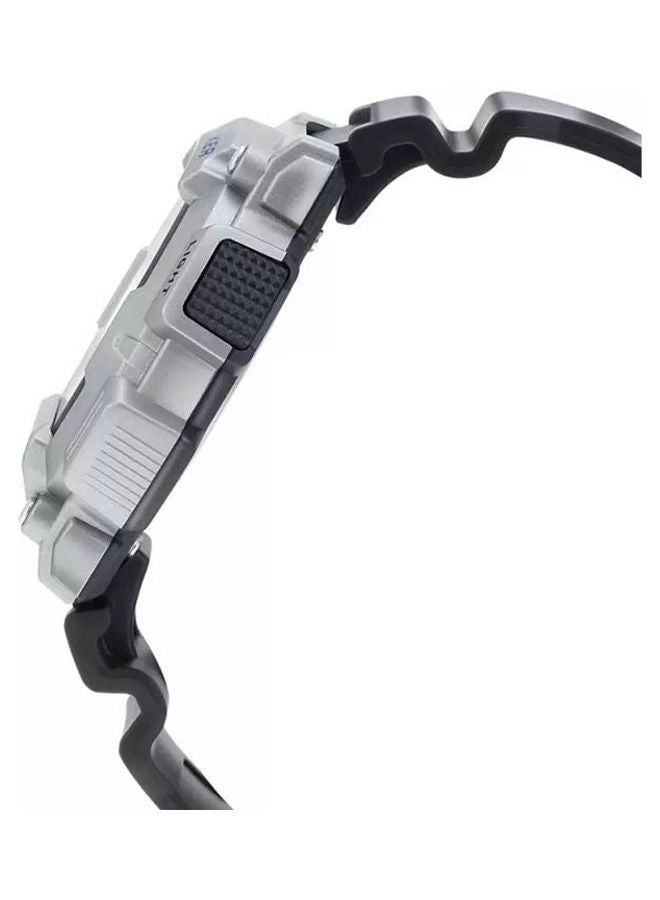 كاسيو ساعة تناظرية مطاطية WS-2100H-1A2VDF - Image 2