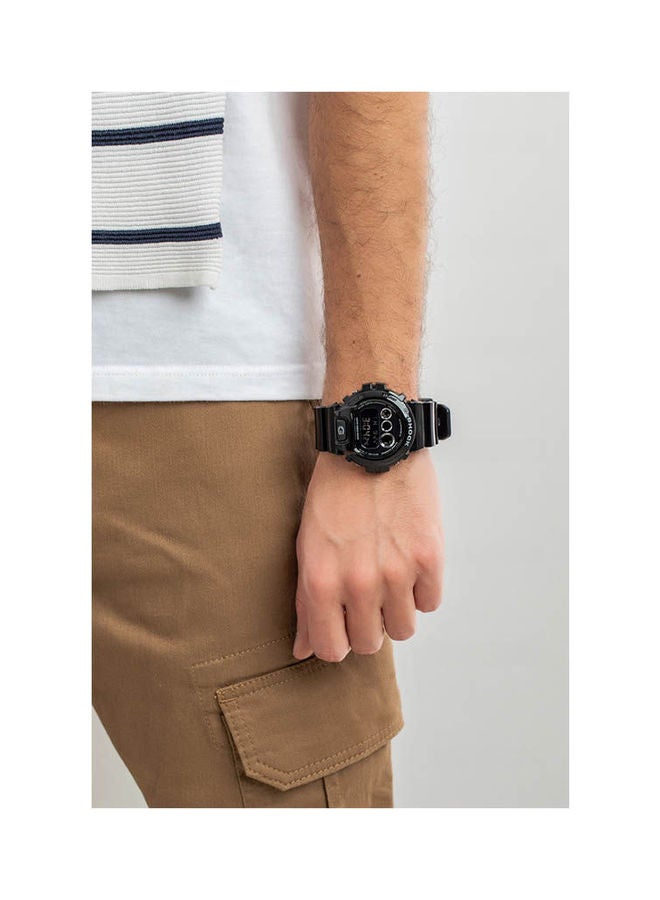 جي شوك Men's Stainless Steel Analog Watch DW-6900NB-1HDR - Image 2