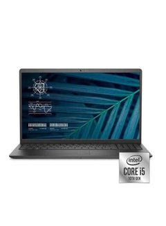 لابتوب فوسترو 3510 بشاشة مقاس 15.6 بوصة بدقة كاملة الوضوح ومعالج كور i5-1135G7 وذاكرة رام سعة 16 جيجابايت ومحرك أقراص صلبة HDD سعة 1 تيرابايت + محرك أقراص SSD سعة 256 جيجابايت وبطاقة رسومات إنفيديا جيفورس Mx سيريز 350 Ddr5 سعة 2 جيجابايت ونظام تشغيل أوبونتو الإنجليزية/العربية أسود كربون