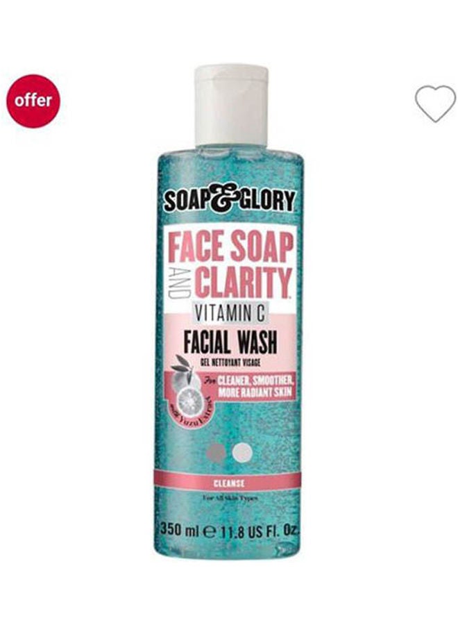 Soap & Glory Vitamin C Facial Wash Multicolour 350ml 