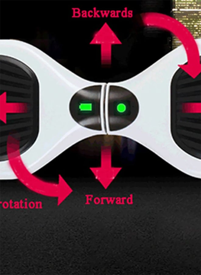 F-Speed - Hoverboard 2-Wheel Self Balancing Electric Smart Scooter With Charging Adopter 500x240x240mm - Image 1