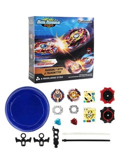 2-Piece Valkyrie And Sieg Xcalibur Beyblade Set 8.1x8x2.7inch - v1652700406/N19733755A_2