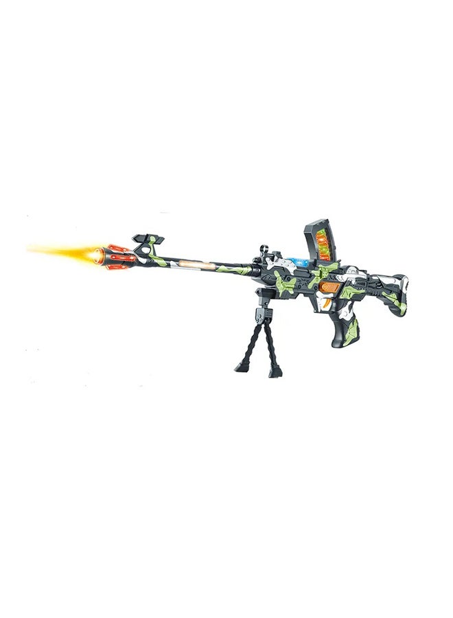 JUN QI B/O Gun With Laser - Image 2