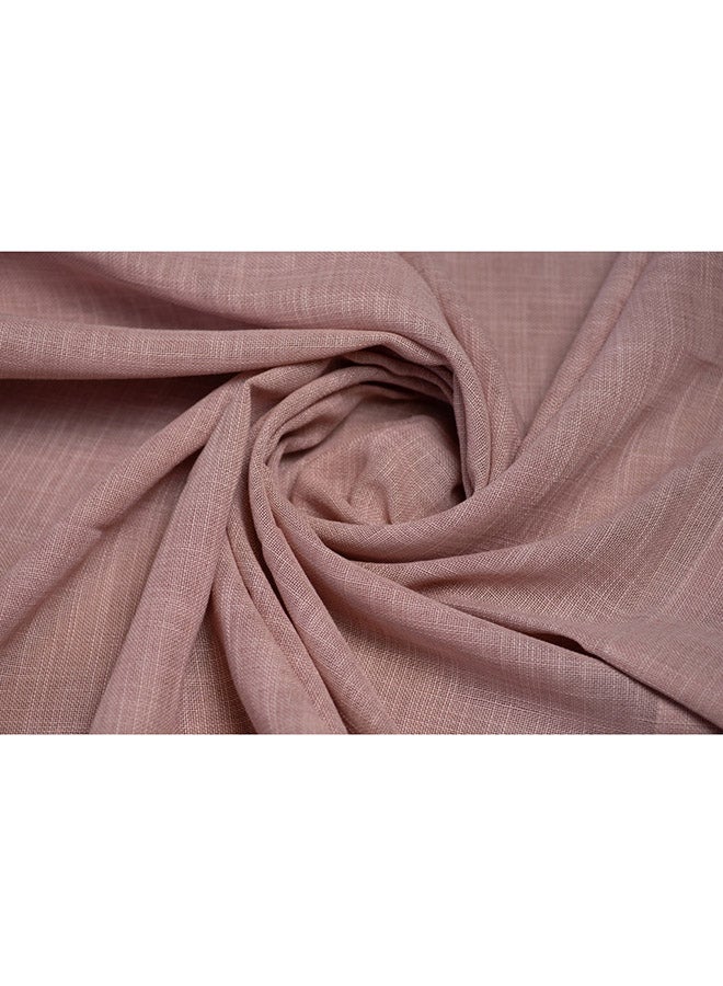 CURTAINS & RODS 1 Panel Of Organic Plain Linen Mystive Curtain Kashmir 1.4x2.8meter