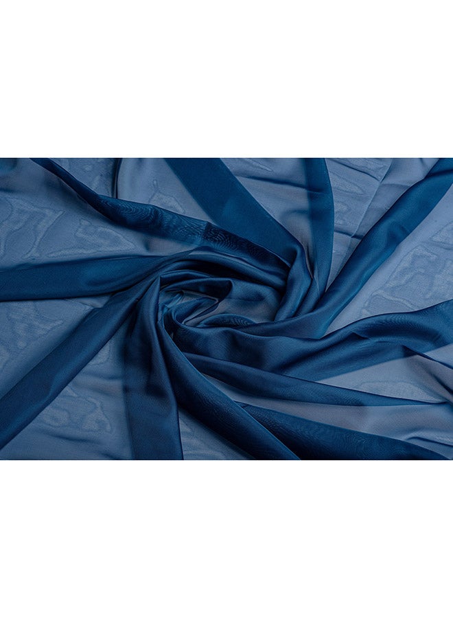 كيرتنز رودز 1 Panel Of Plain Colored Voile Cheer Groovit Curtain Genzari047 3x2.8meter - Image 2
