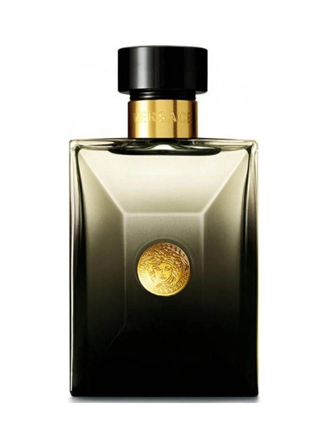 VERSACE - Oud Noir Pour Homme Oud & Incense 100ml - Image 1