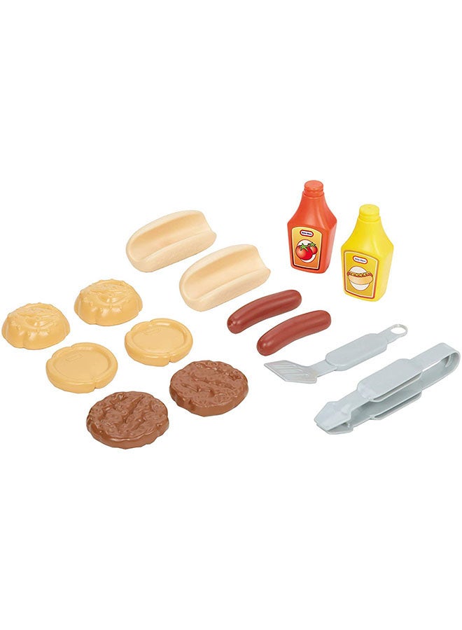Sizzle N Serve Grill 19.50 x 15 x 24inch