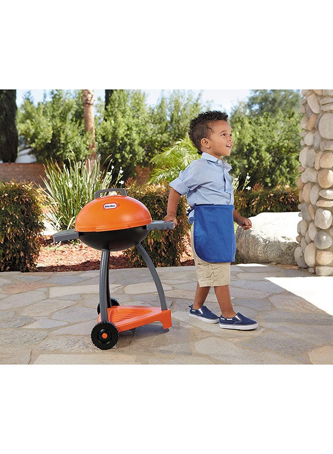 Sizzle N Serve Grill 19.50 x 15 x 24inch