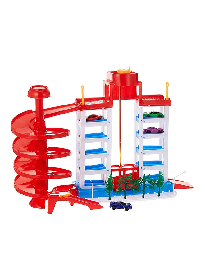 P.Joy - Vroom Vroom Motor City Garage With 4 Cars - Image 1