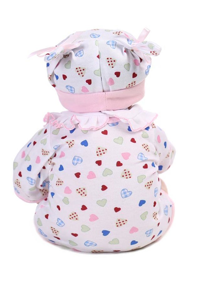 Generic - Silicone Real And Beautiful Play Doll 16Inch With Easy To Press Tummy Button 16inch - Image 1