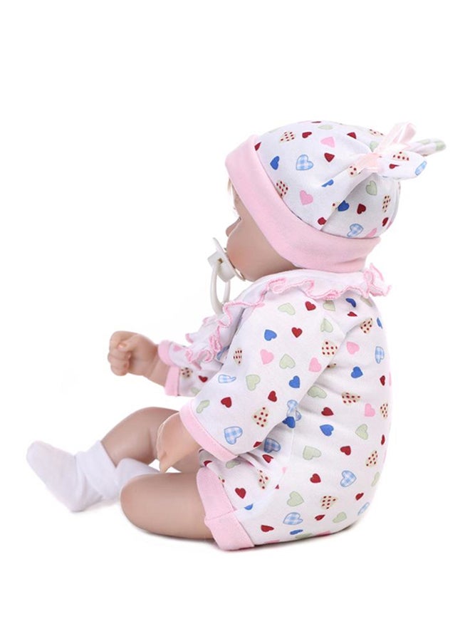 Generic - Silicone Real And Beautiful Play Doll 16Inch With Easy To Press Tummy Button 16inch - Image 1
