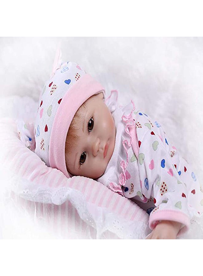Generic - Silicone Real And Beautiful Play Doll 16Inch With Easy To Press Tummy Button 16inch - Image 1