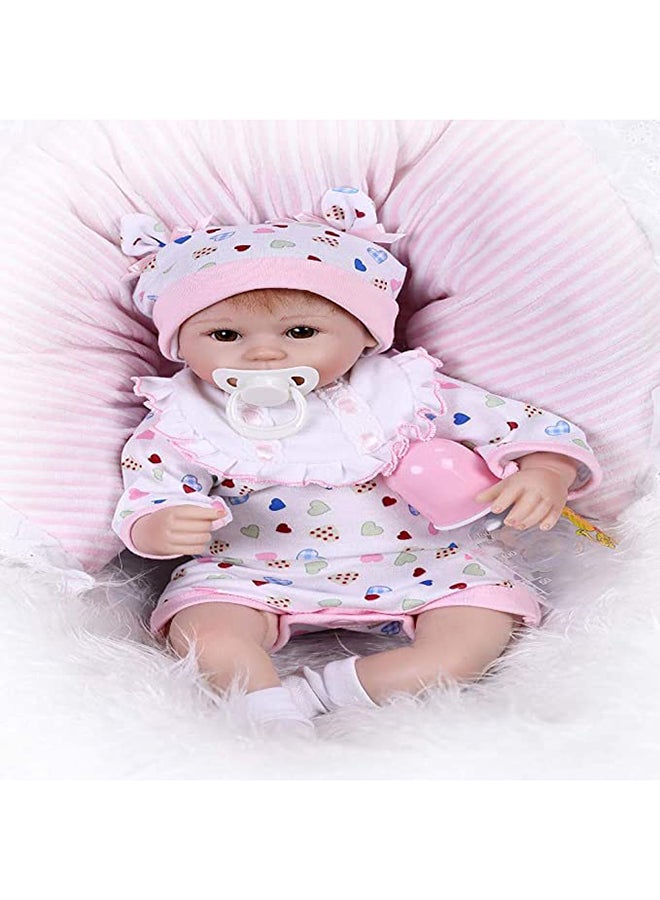 Generic - Silicone Real And Beautiful Play Doll 16Inch With Easy To Press Tummy Button 16inch - Image 1