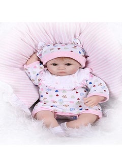 Generic Silicone Real And Beautiful Play Doll 16Inch With Easy To Press Tummy Button 16inch  - Image 5