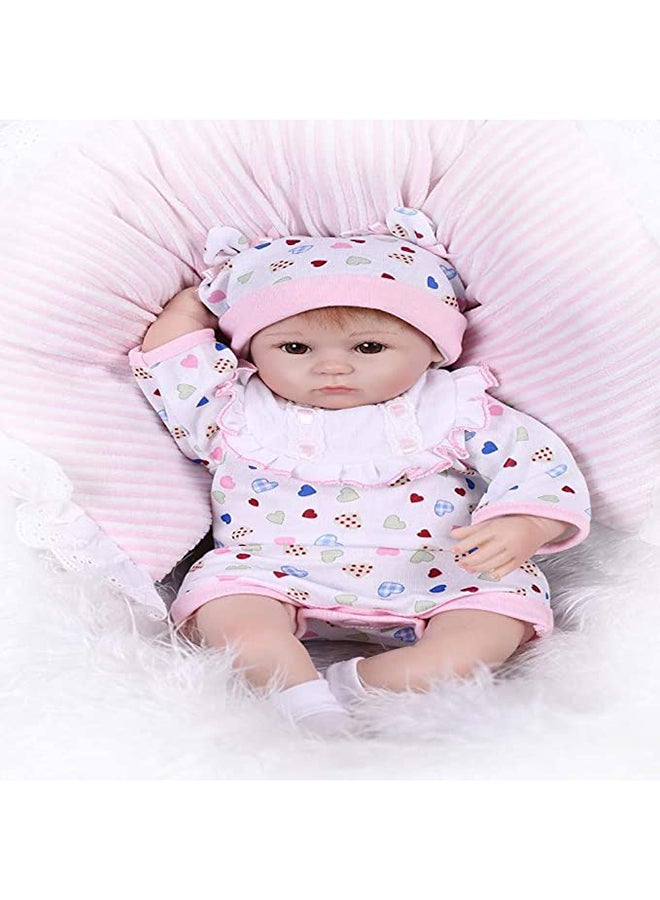 Generic - Silicone Real And Beautiful Play Doll 16Inch With Easy To Press Tummy Button 16inch - Image 1