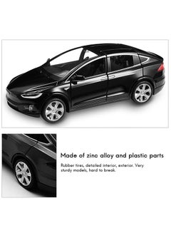 Generic Tesla Diecast Model Car 5.91 x 2.16 x 1.77inch  - Image 3