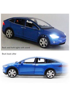 Generic Tesla Diecast Model Car 5.91 x 2.16 x 1.77inch  - Image 4