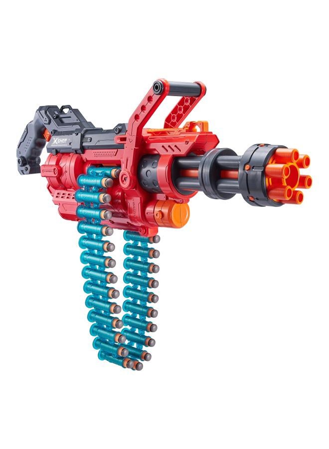 x_shot لعبة قاذف الطلقات إكسل أوميجا من 98 طلقة مع حزام من 30 طلقة - Image 2