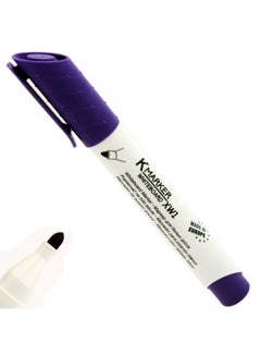 Kores Round Tip Board Marker XW1 No:20836 Purple  - Image 1