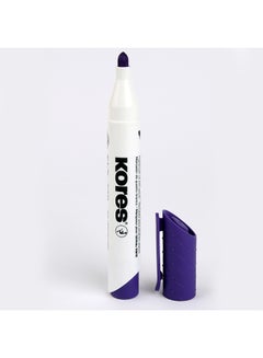 Kores Round Tip Board Marker XW1 No:20836 Purple  - Image 3