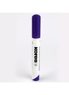 Kores Round Tip Board Marker XW1 No:20836 Purple  - Image 2