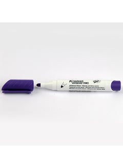Kores Round Tip Board Marker XW1 No:20836 Purple  - Image 4