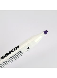 Kores Round Tip Board Marker XW1 No:20836 Purple  - Image 5