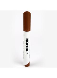 Kores Round Tip Board Marker XW1 No:20838 Brown  - Image 2