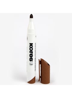 Kores Round Tip Board Marker XW1 No:20838 Brown  - Image 3