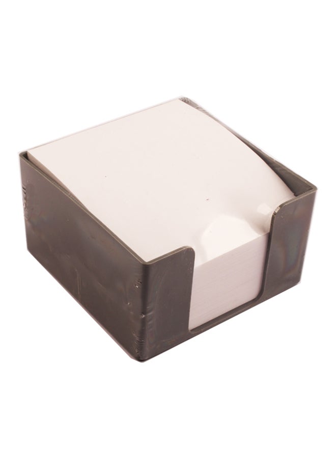 ARK - Cube Blocknote With Paper Holder No:567-1 Brown - Image 1