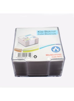 Cube Blocknote With Paper Holder No:567-1 Brown