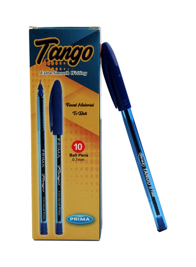 بريما قلم جاف بريما تانجو 0.7 مم ازرق أزرق - Image 2