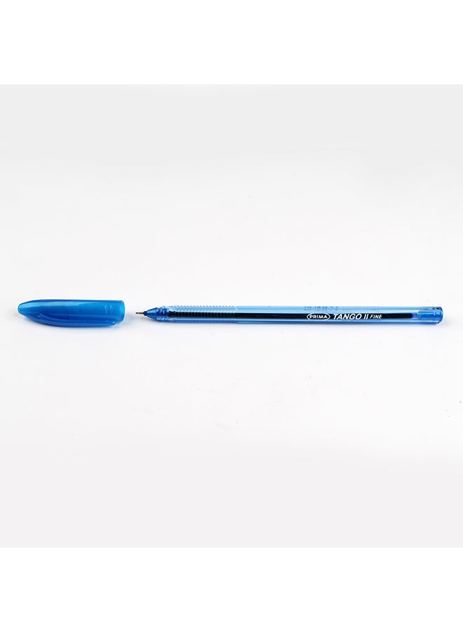 بريما قلم جاف بريما تانجو 0.7 مم ازرق أزرق - Image 4