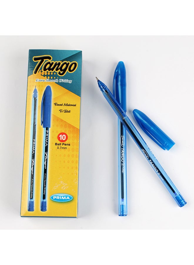 بريما قلم جاف بريما تانجو 0.7 مم ازرق أزرق - Image 3