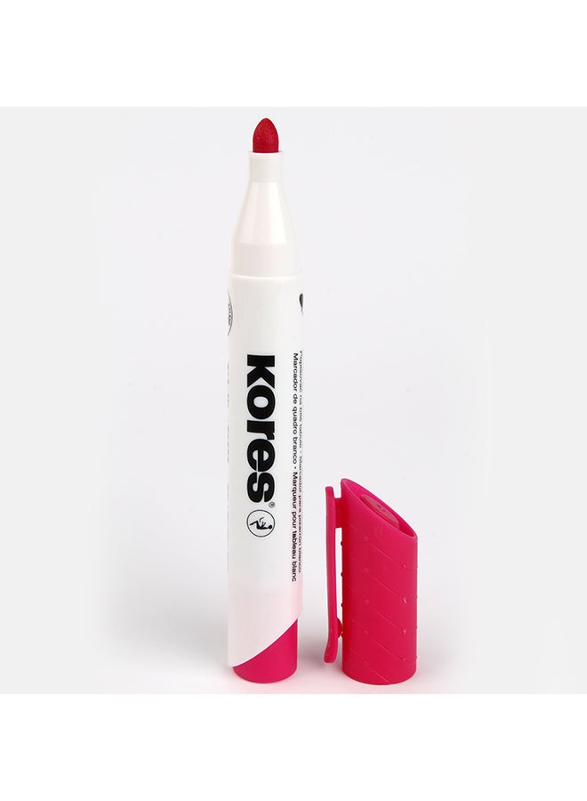 كورس Round Tip Board Marker XW1 No:20832 Magenta - Image 3