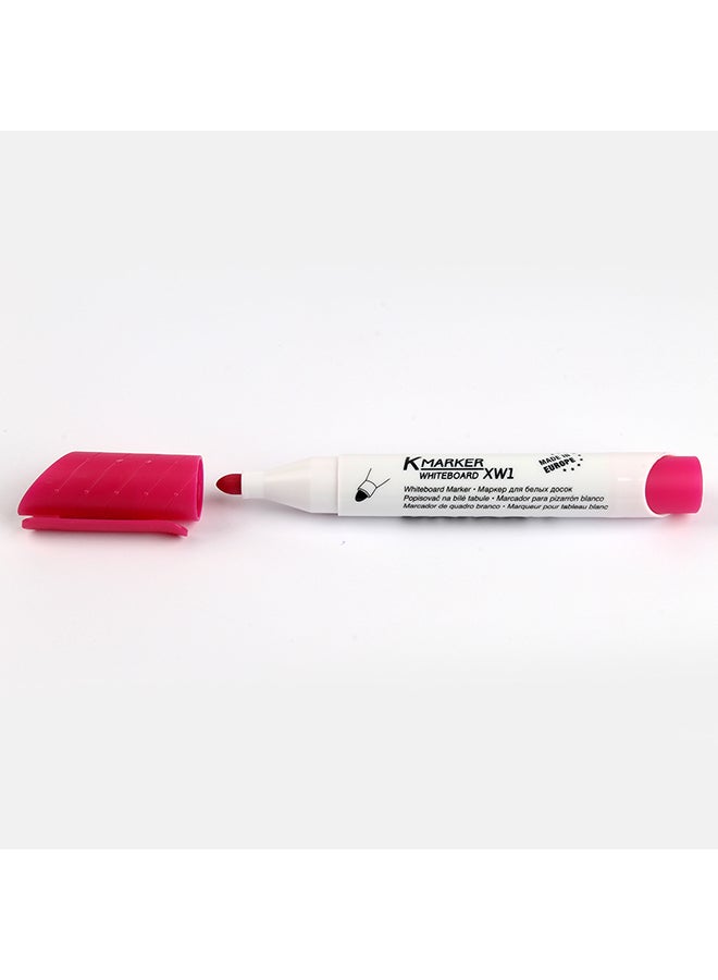 كورس Round Tip Board Marker XW1 No:20832 Magenta - Image 4