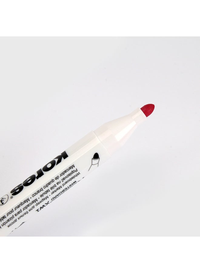 كورس Round Tip Board Marker XW1 No:20832 Magenta - Image 5