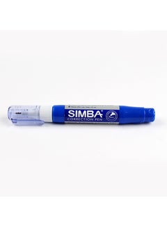Simba CORRECTION PEN SIMBA 7 ML NO:205 Blue  - Image 2