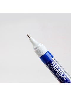Simba CORRECTION PEN SIMBA 7 ML NO:205 Blue  - Image 4